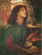 Dante Gabriel Rossetti Beata Beatrix Sweden oil painting reproduction
